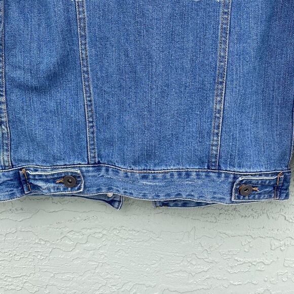 Art Class Sz M (7/8) Jean Jacket - Picture 9 of 10